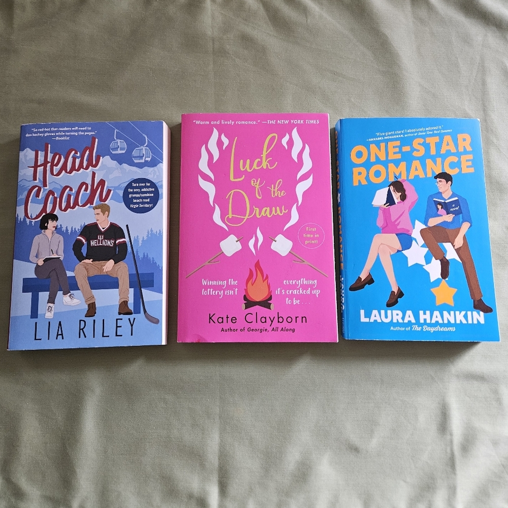 Paperback 3 Books Spicy Romance Bundle - Popular Adult 18+ BookTok Reads